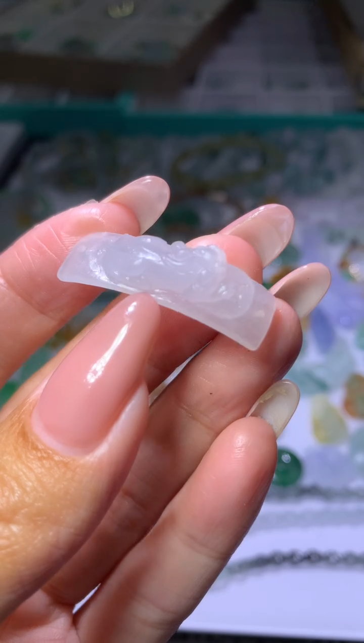 未镶嵌定制翡翠MXX058027