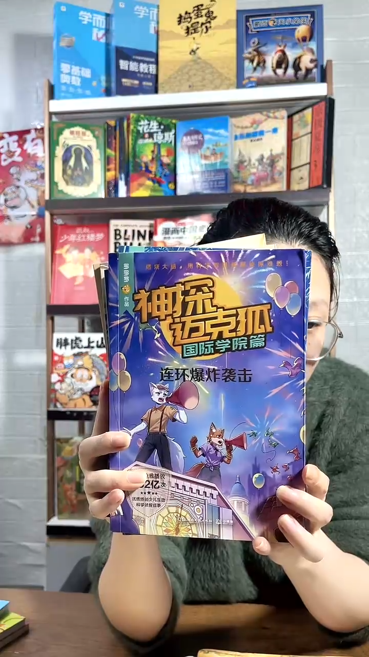 神探迈克狐第六季全6本