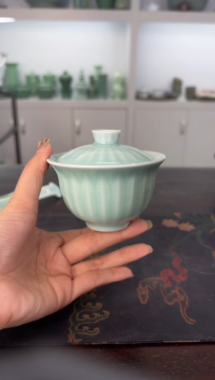云间青瓷 小米茶器