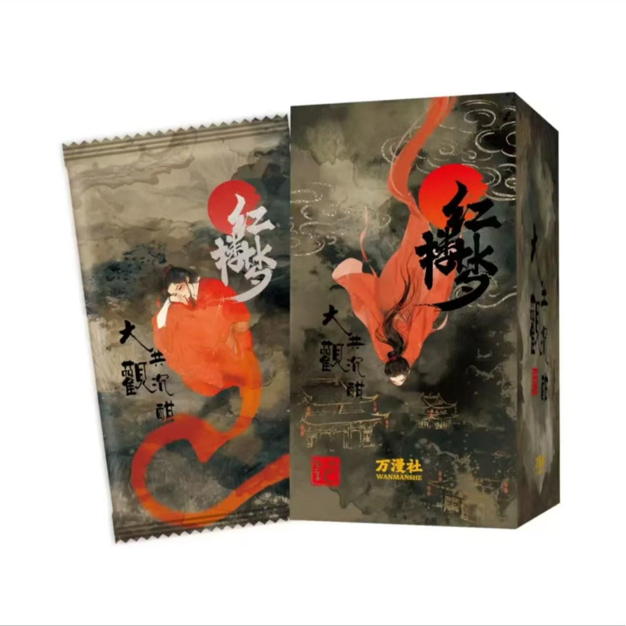 【新人浮浮】红楼梦--大观共沉酣 收藏卡牌（代拆）