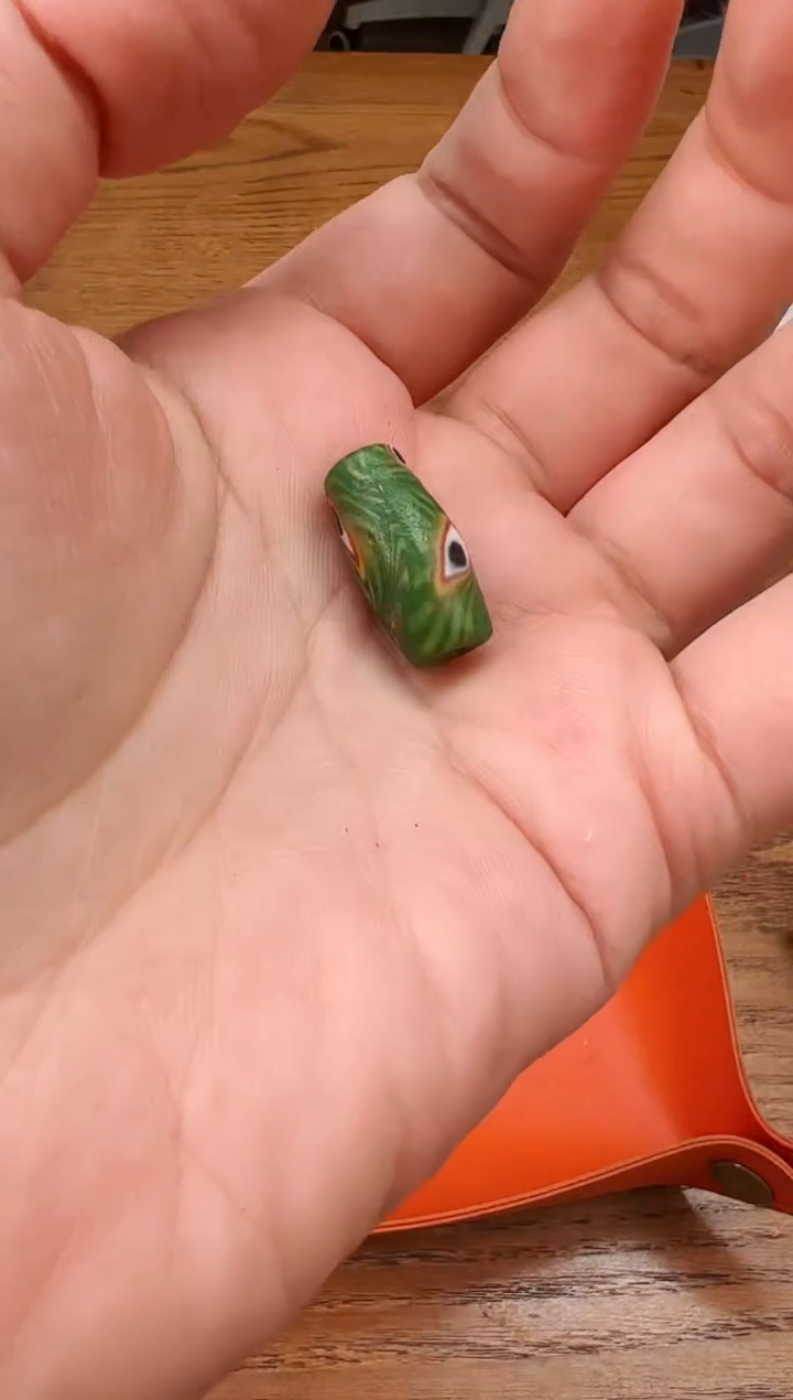 琉璃颈饰【 肖钟出品 】随发1颗