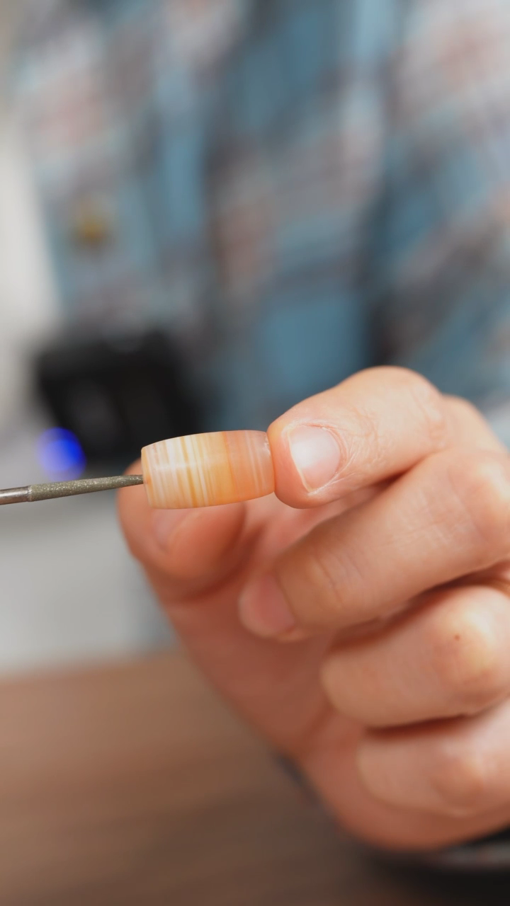 【闪购商品】玛瑙/玉髓配珠未镶嵌三文鱼