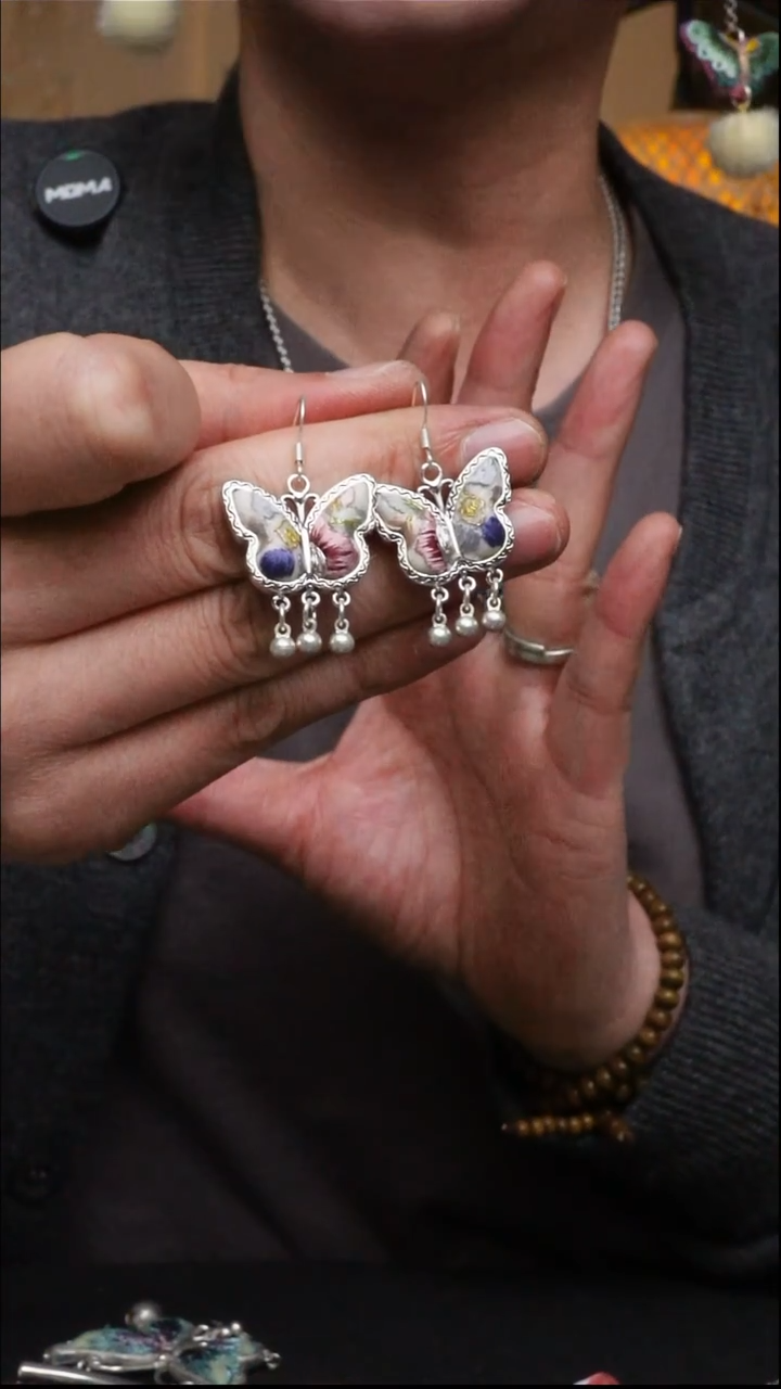 【闪购商品】织绣023高吉文创 直播老绣