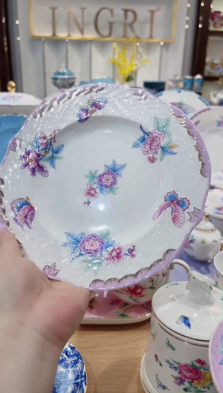 36%以上骨粉骨瓷8英寸