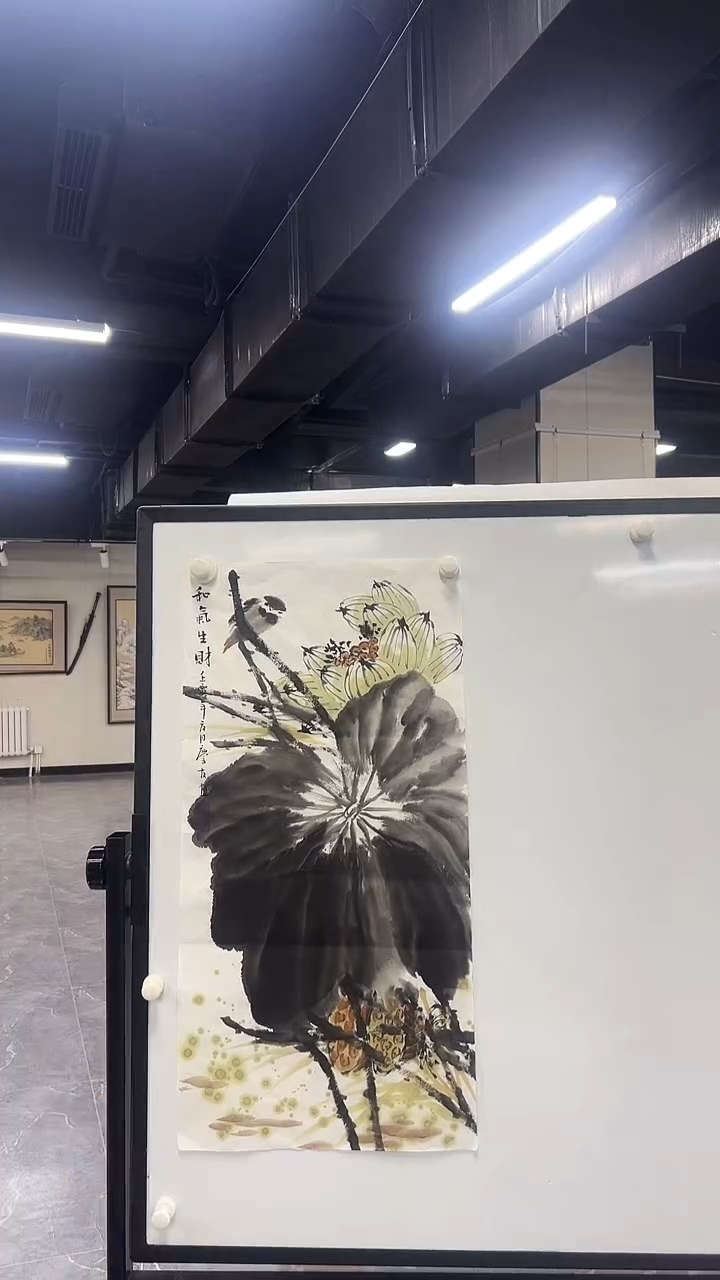 国画大写意手绘作品