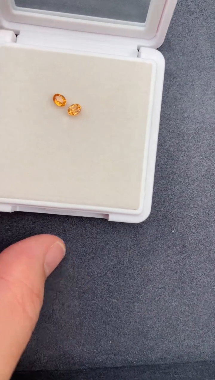 【闪购商品】石榴石（芬达石）裸石未镶嵌60分芬达