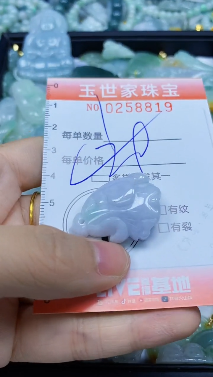 翡翠未镶嵌颈饰闪购0258819多样性发其一