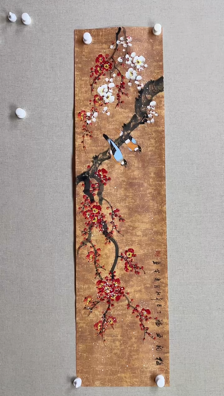 国画138*34 李秀芝李秀芝李秀芝李秀芝李秀芝