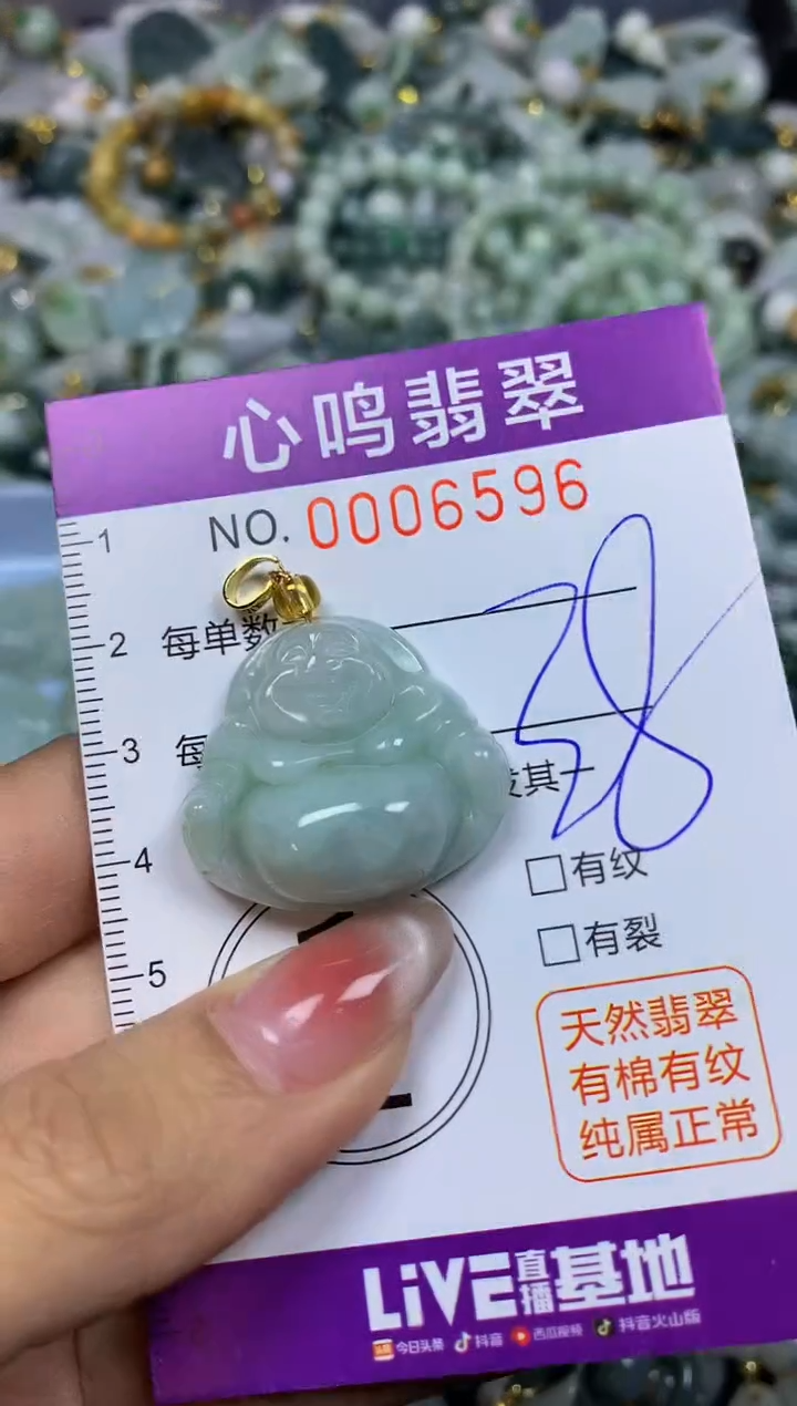 【闪购商品】翡翠颈饰未镶嵌闪购006596