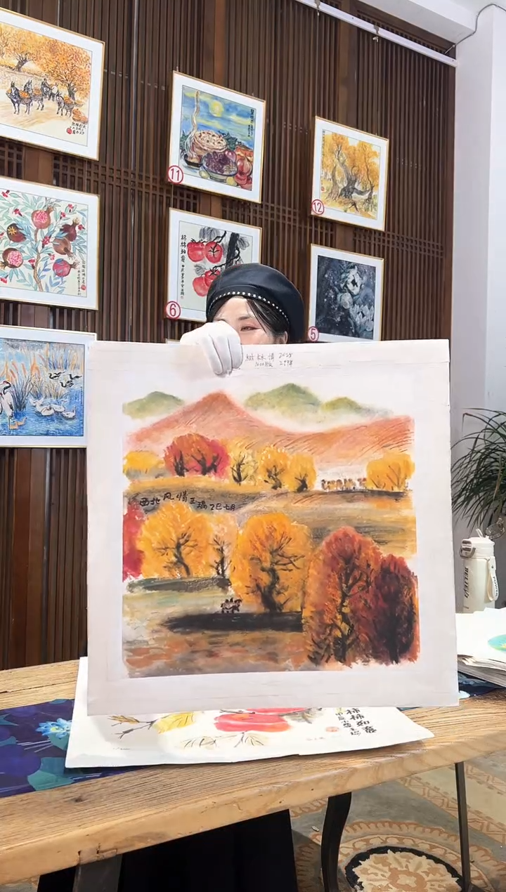 版画版画耿玉琨名章限量版画S
