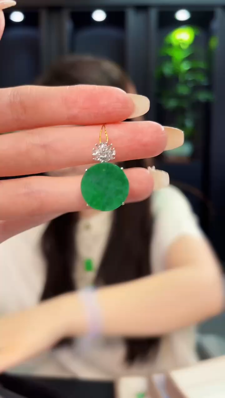 翡翠未镶嵌吊坠(不含链)398缅料A货/多样性发货/一件