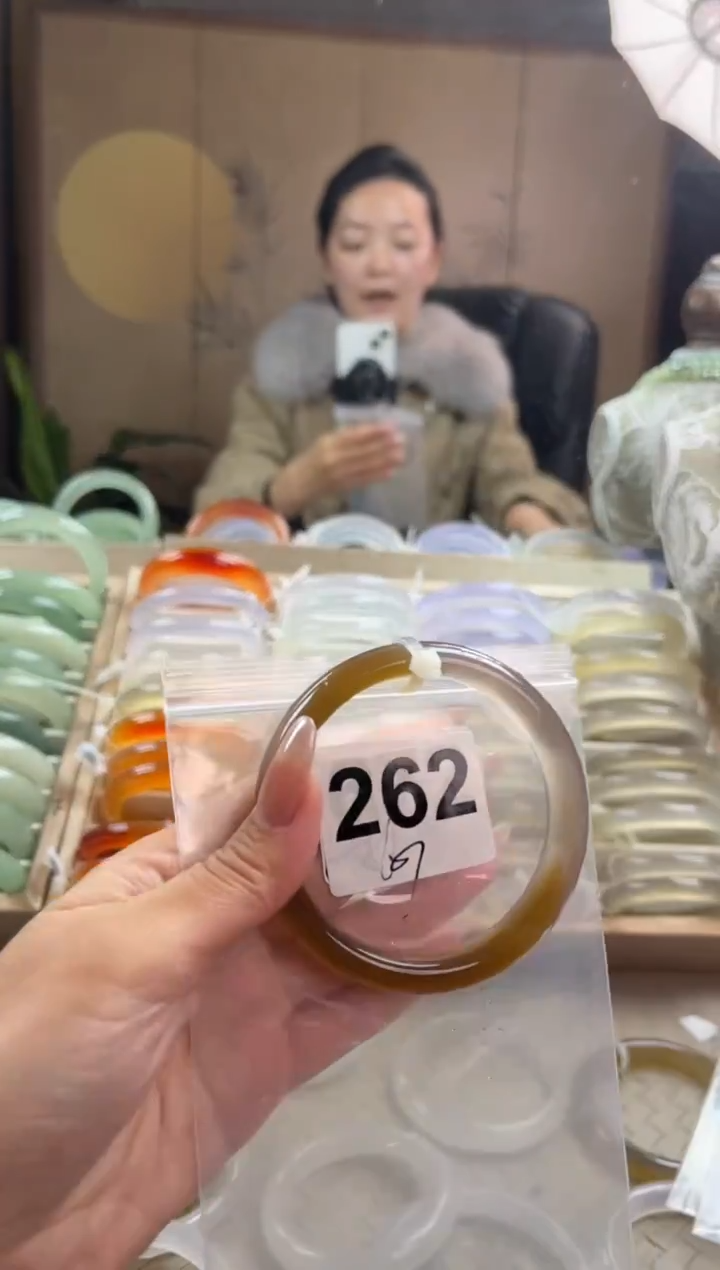 手镯玛瑙/玉髓未镶嵌262