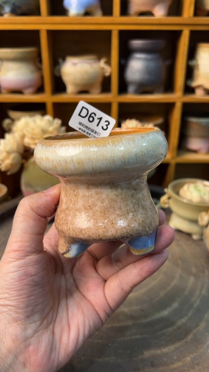 613 内口7【喵喵推荐手工盆】