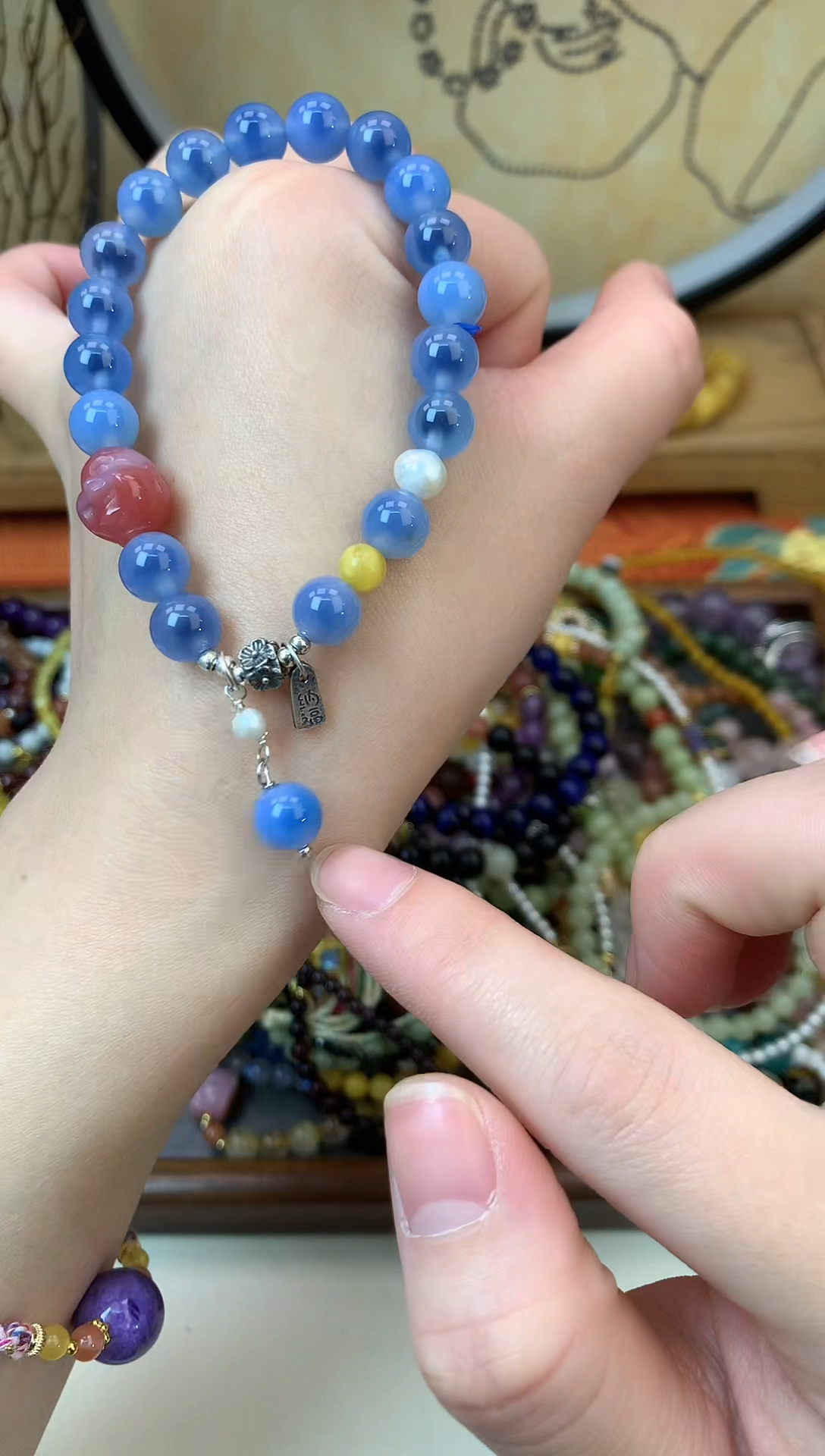 【闪购商品】玛瑙手饰未镶嵌146手串