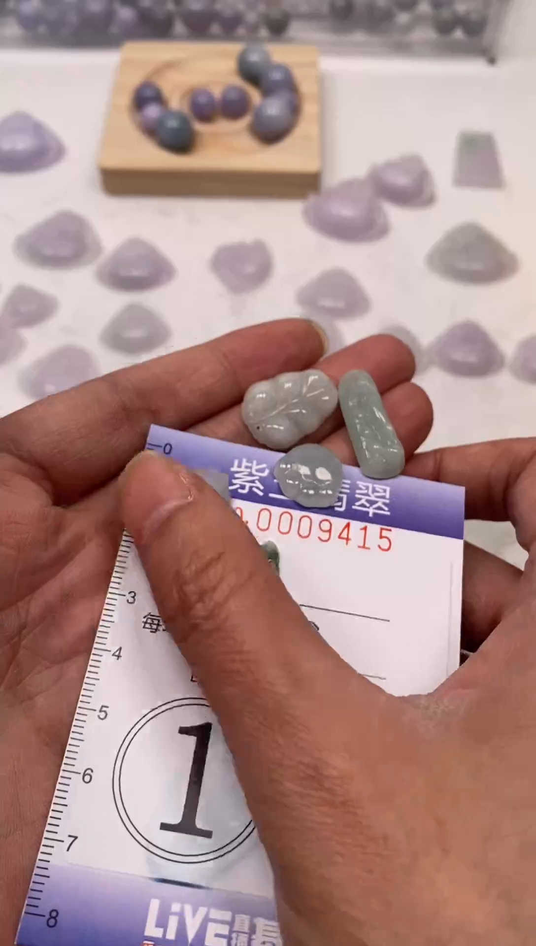 【闪购商品】翡翠颈饰未镶嵌挂件