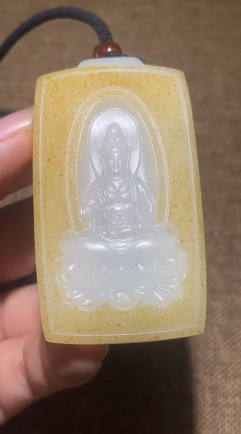 【闪购商品】和田玉2.10LL多样性拍一发一未镶嵌19