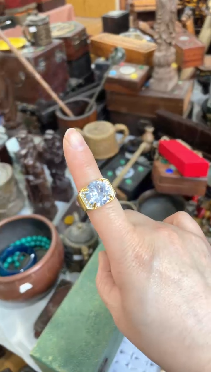 【闪购商品】1宫廷影视老旧工艺摆件