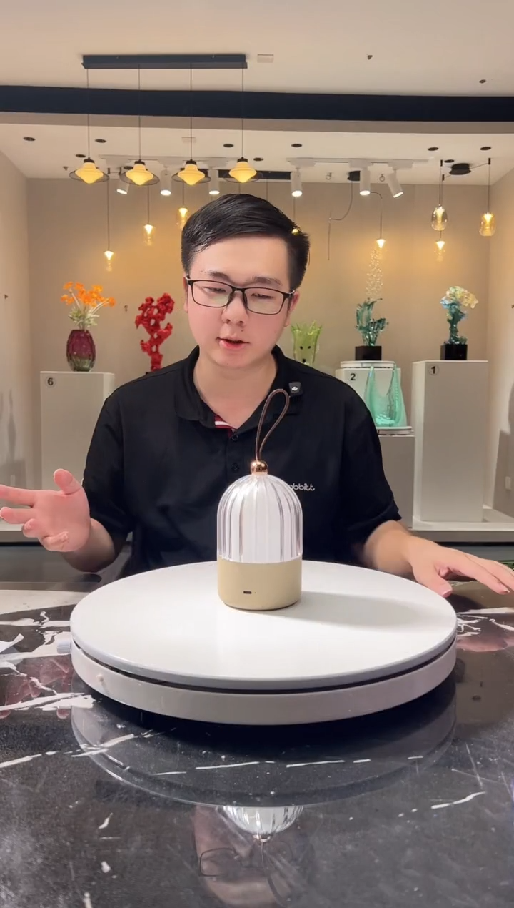 茶宠巴比特美学 光影随身白色