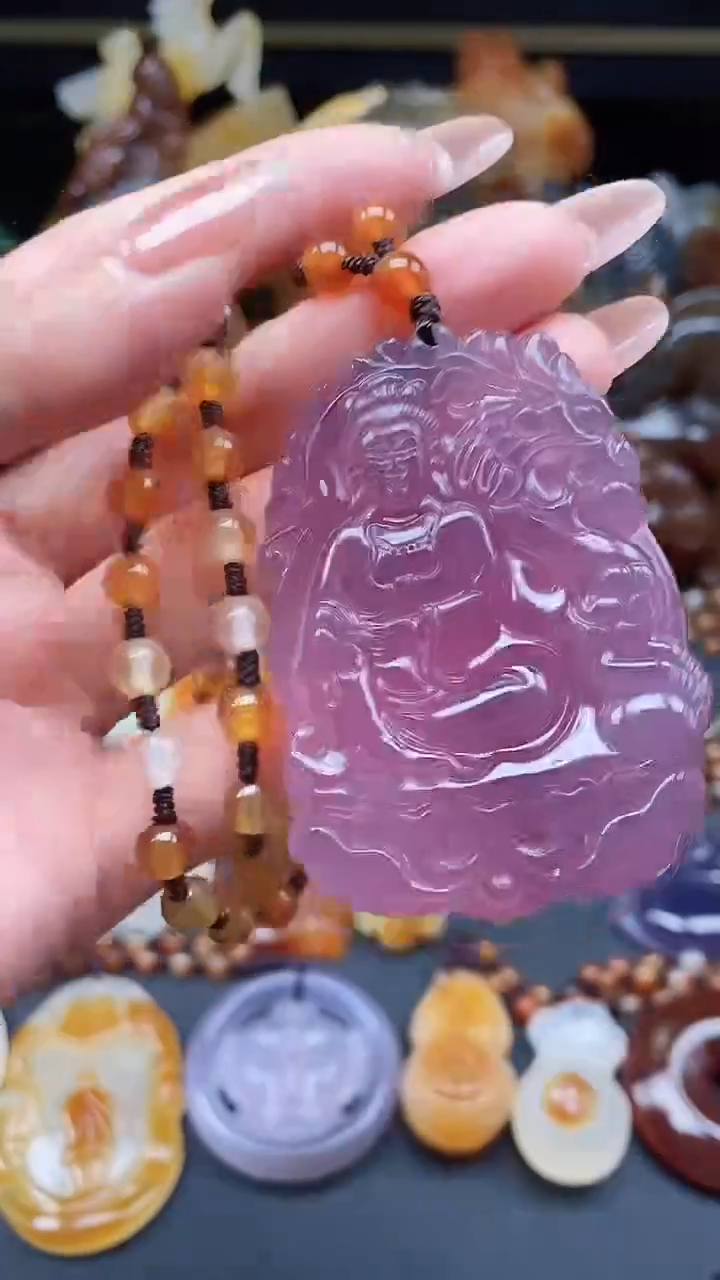 【闪购商品】玛瑙/玉髓颈饰未镶嵌dd