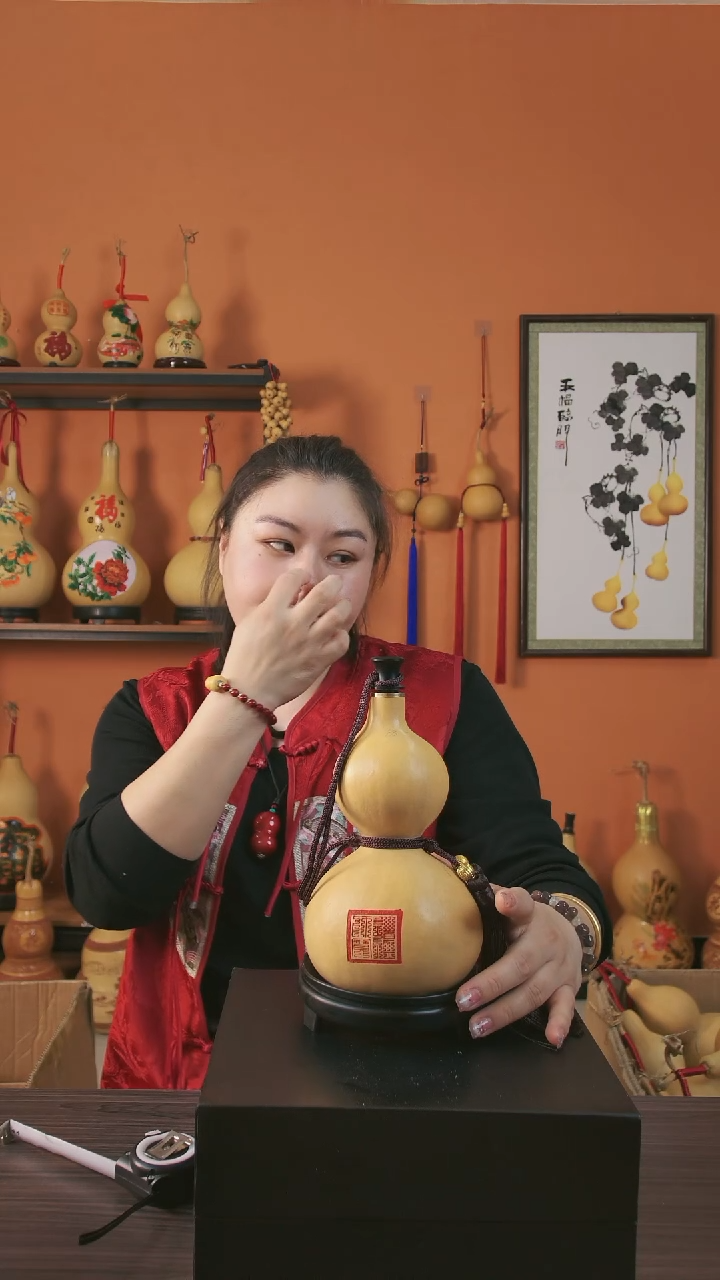 【闪购商品】财库葫芦 福禄同行