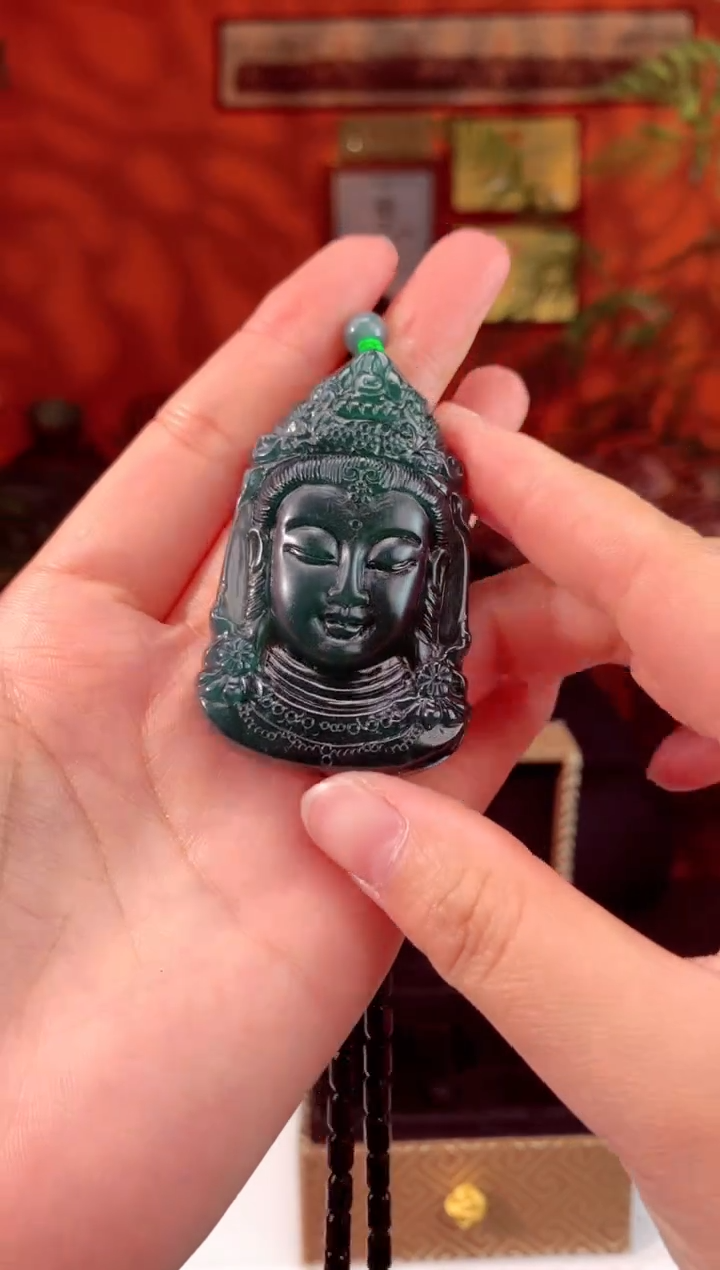 【闪购商品】定制翡翠未镶嵌天然A货翡翠（拍一发一）