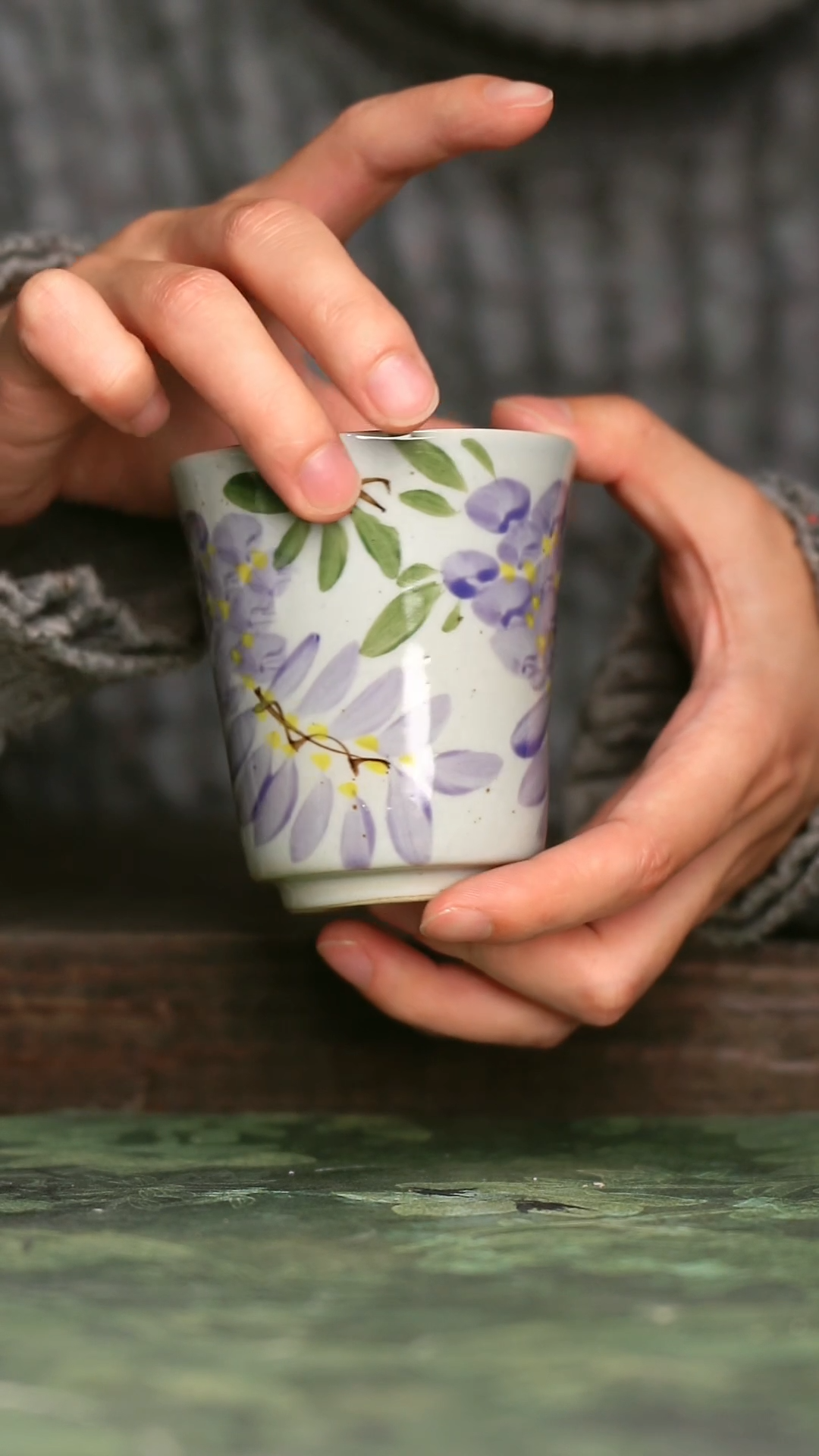 【闪购商品】青诗手工手绘瓷器