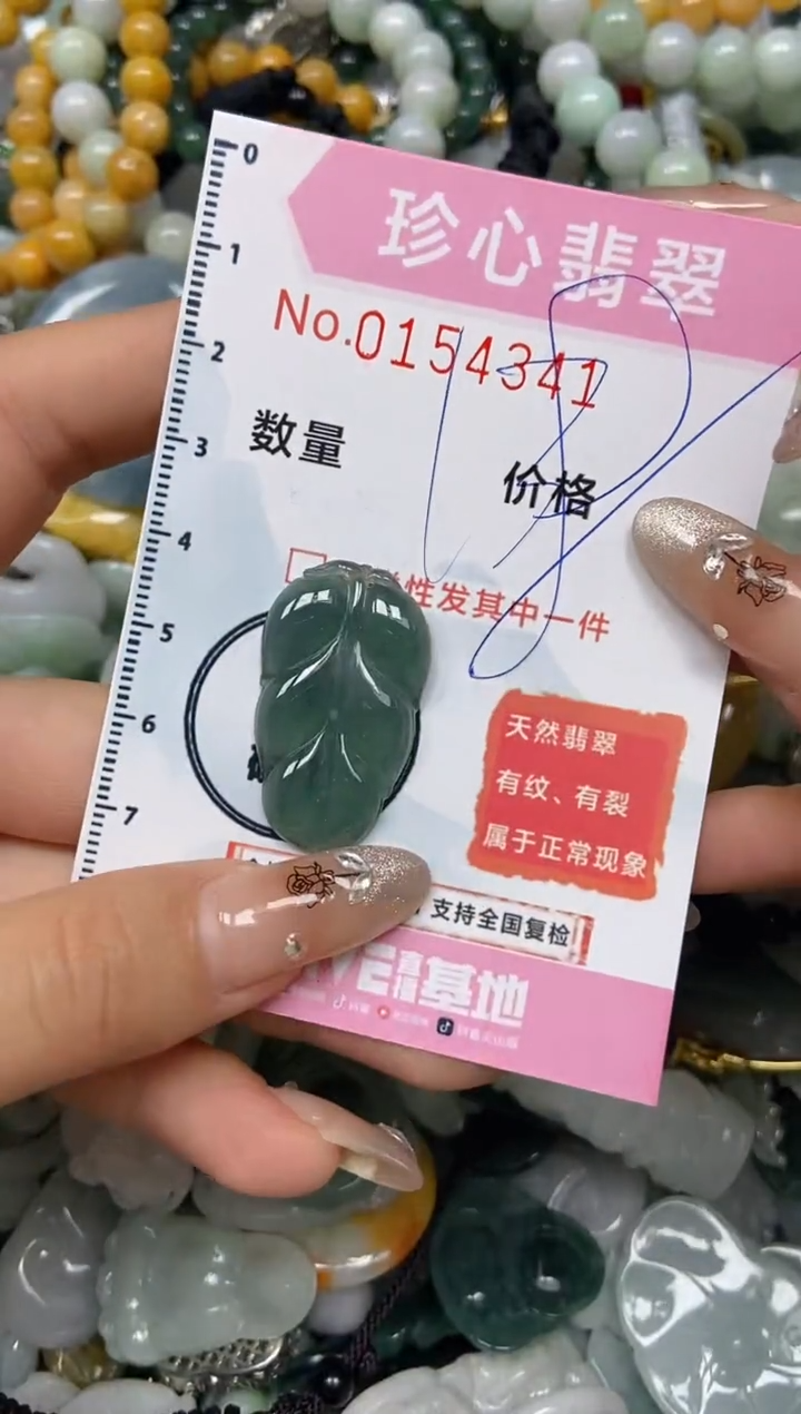 【闪购商品】翡翠颈饰未镶嵌闪购0154341