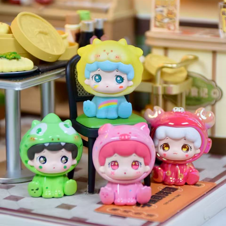 【默认拆盒】森林奇妙城日常盲盒（选A池）