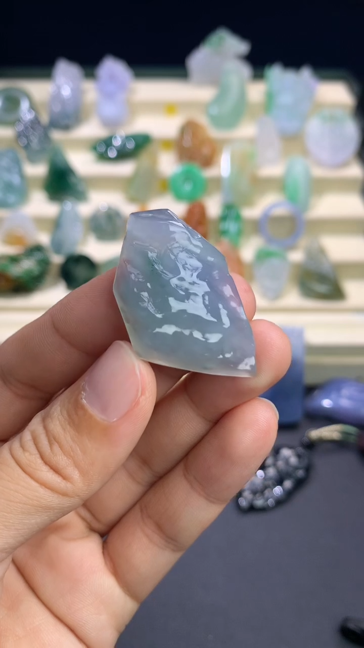 【闪购商品】定制翡翠未镶嵌