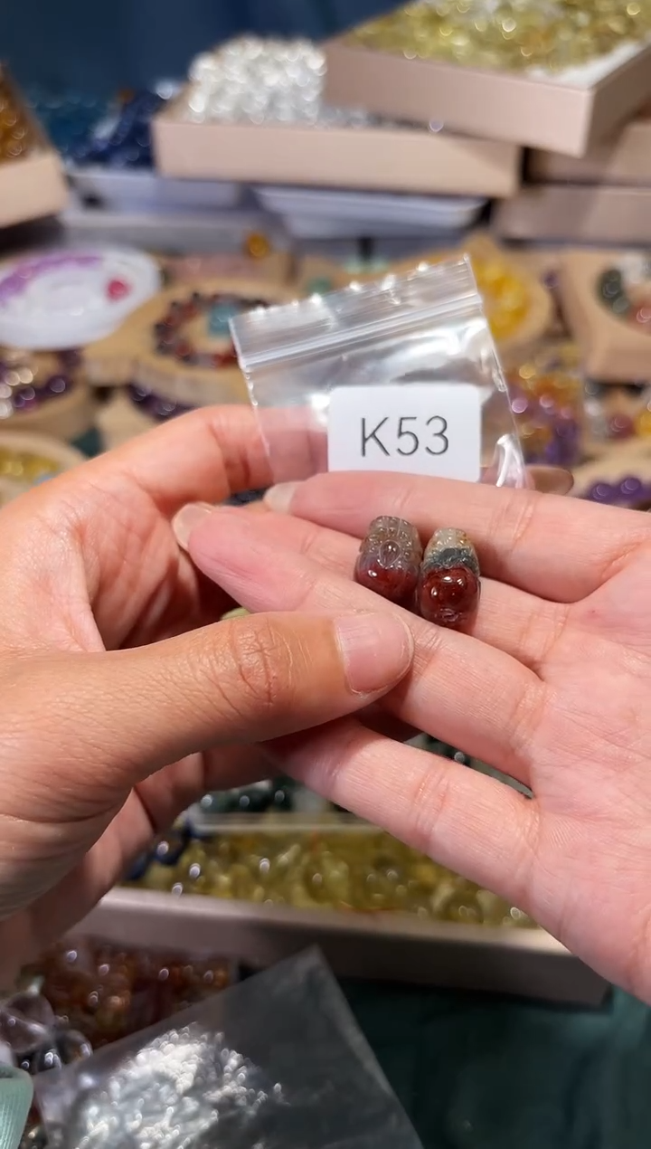未镶嵌手串水晶喔***喔K53极光貔貅两个拍2件