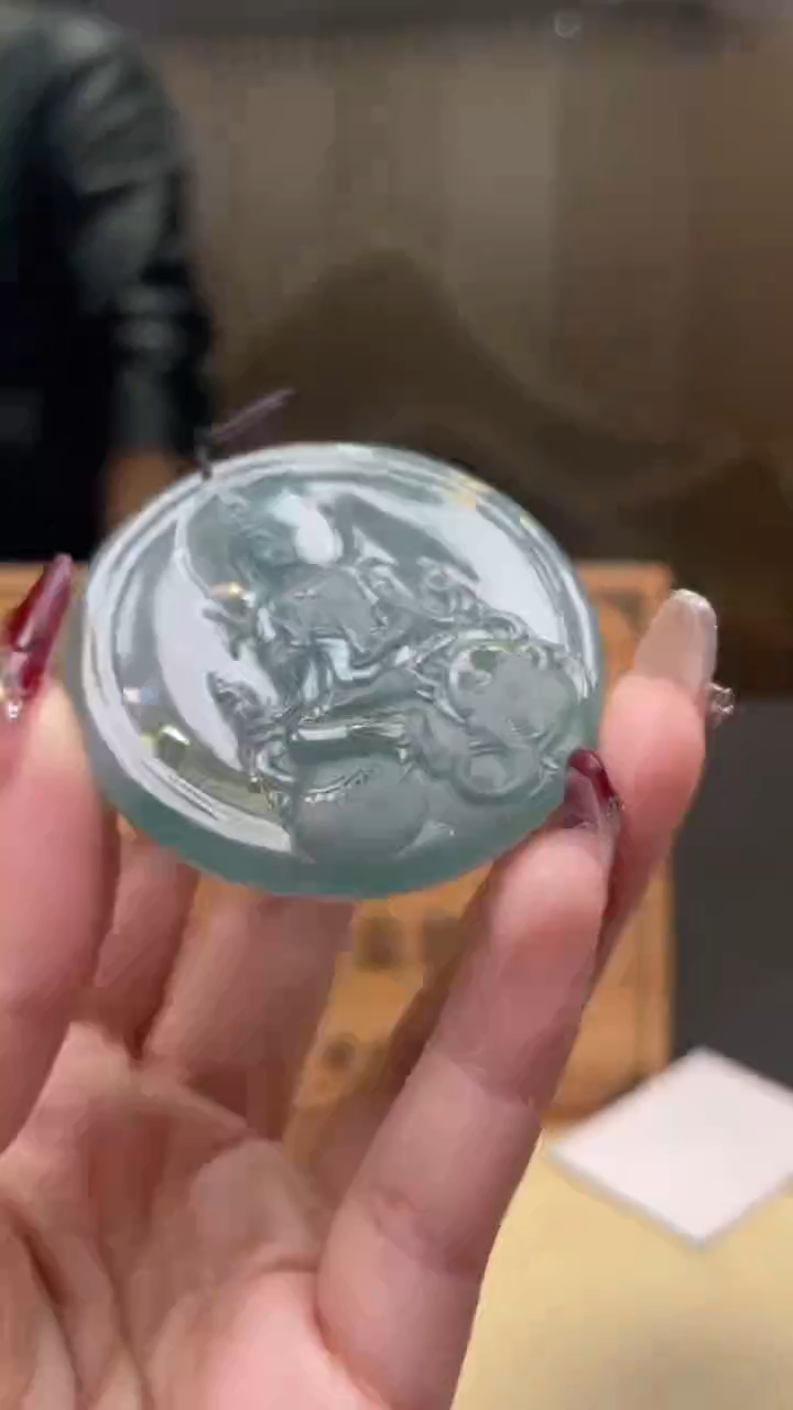 【闪购商品】定制翡翠未镶嵌       *758