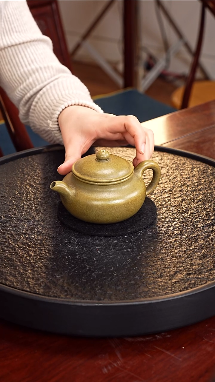 茶壶紫砂GF 仿古7 龙背青 270毫升