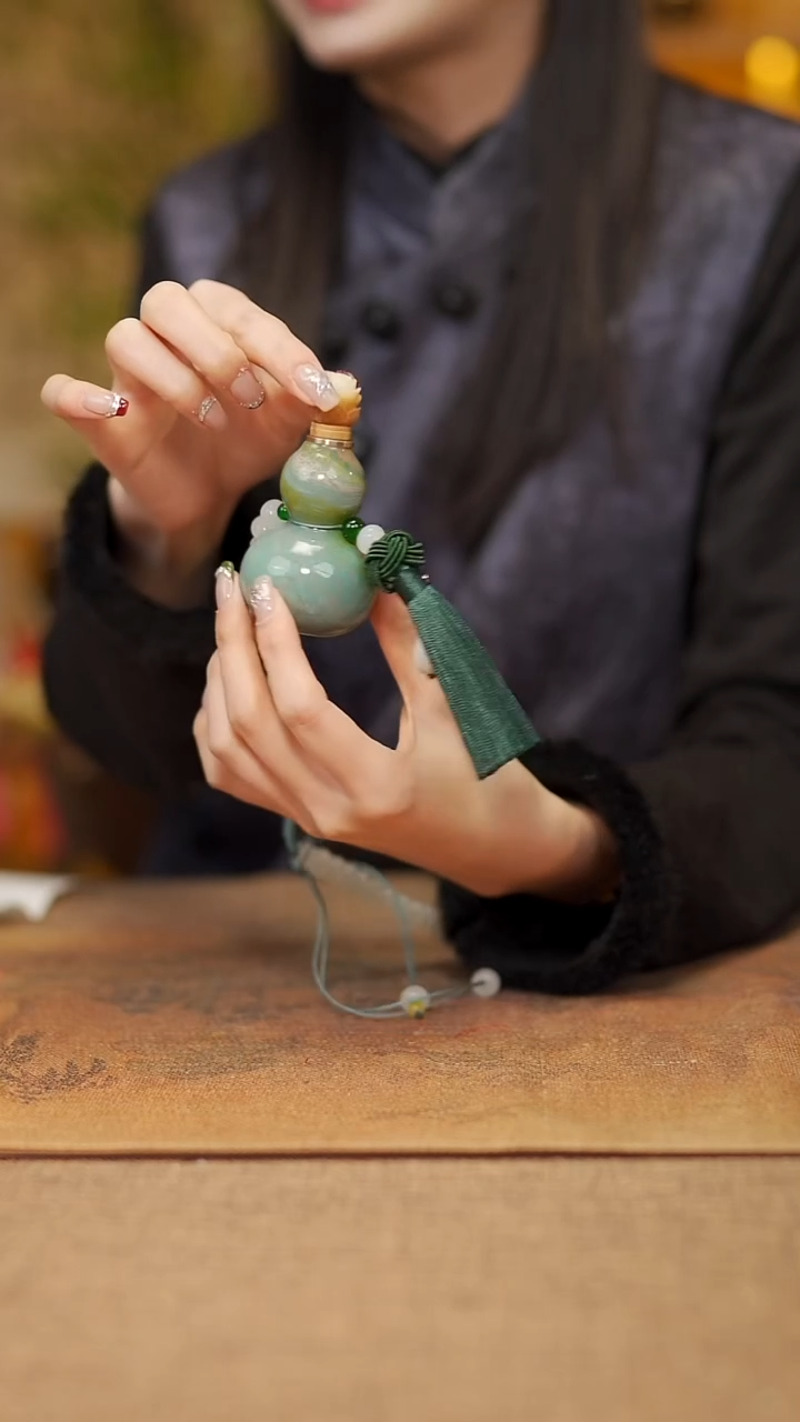 【闪购商品】123宴禾堂大漆车挂葫芦118