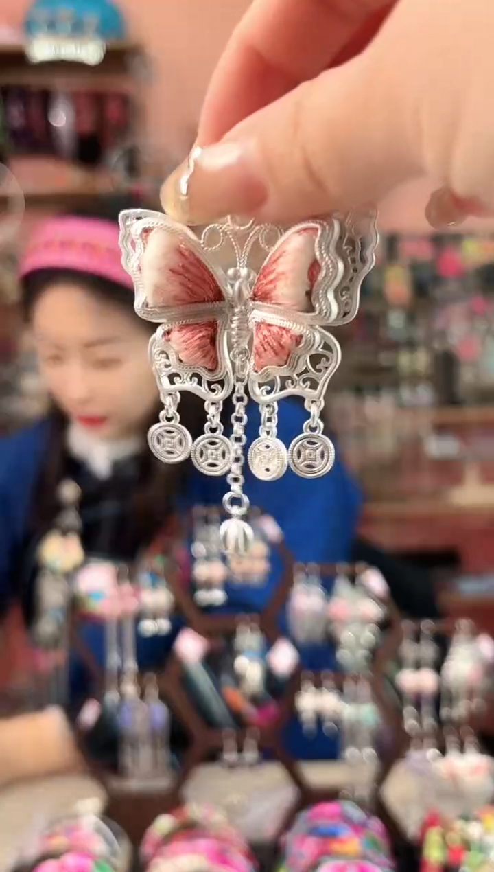 艺枝独绣手工饰品77