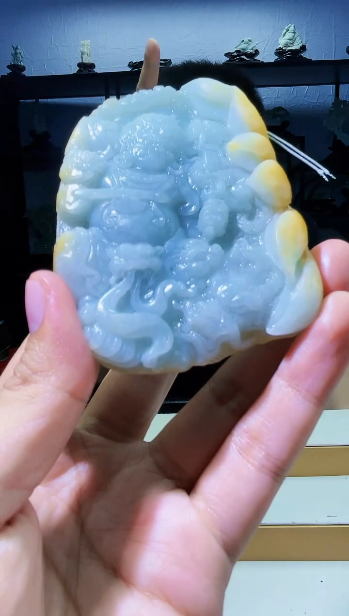 【闪购商品】定制翡翠未镶嵌毛货01260100