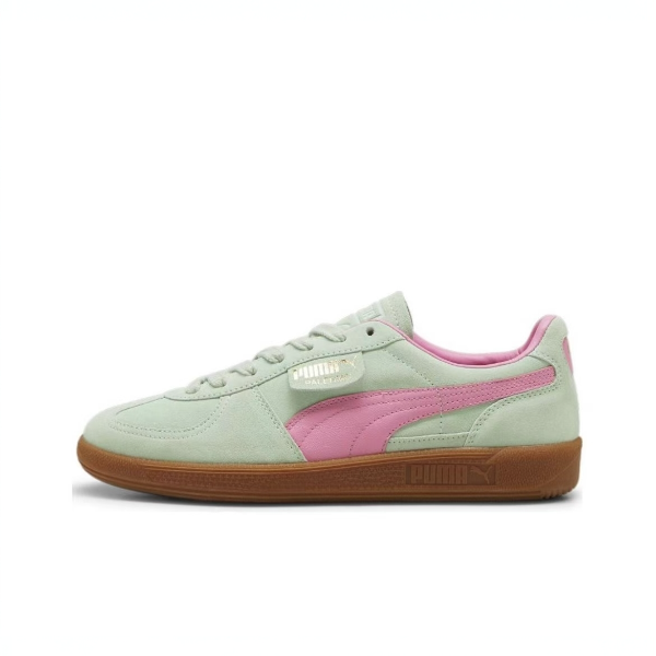 PUMA/彪马 Palermo简约休闲百搭耐磨低帮板鞋 男女同款 绿色 无盒