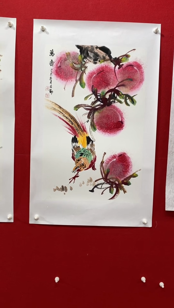 国画国画NYQ杰牛云勤老师作品