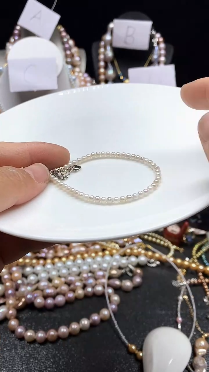 【闪购商品】淡水珍珠手串未镶嵌分摊