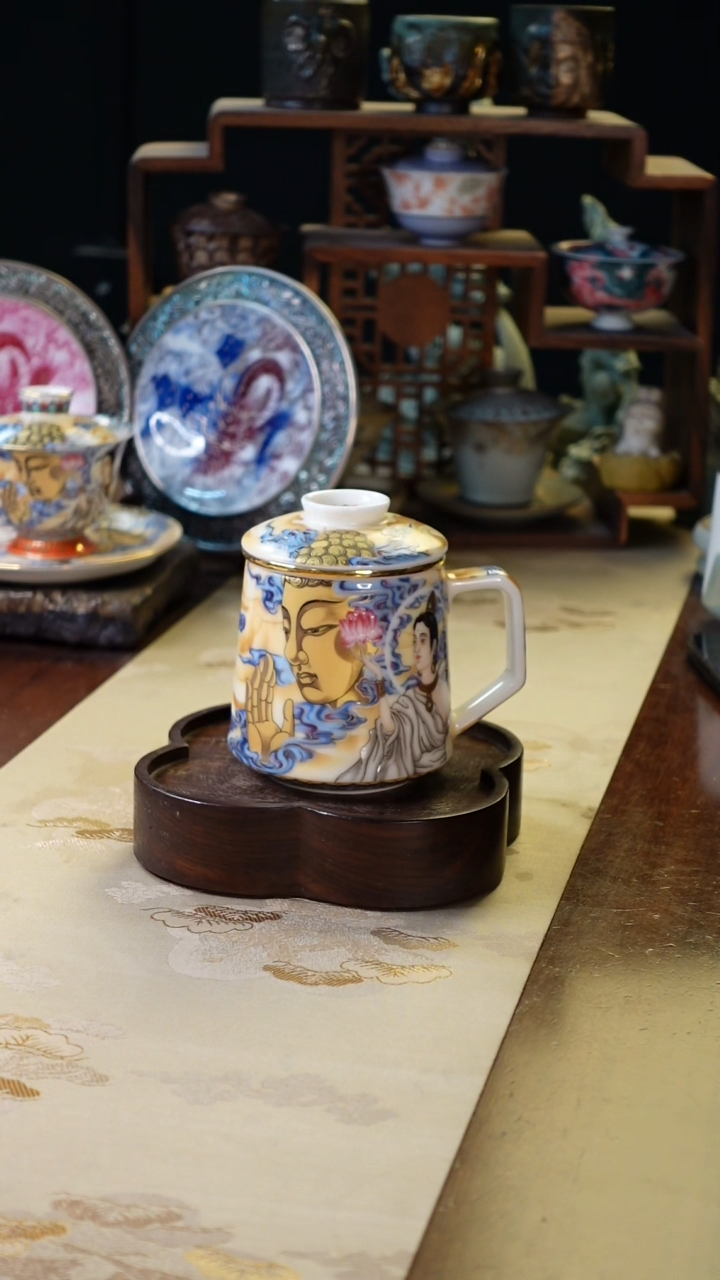 瓷木言茶器好物分享