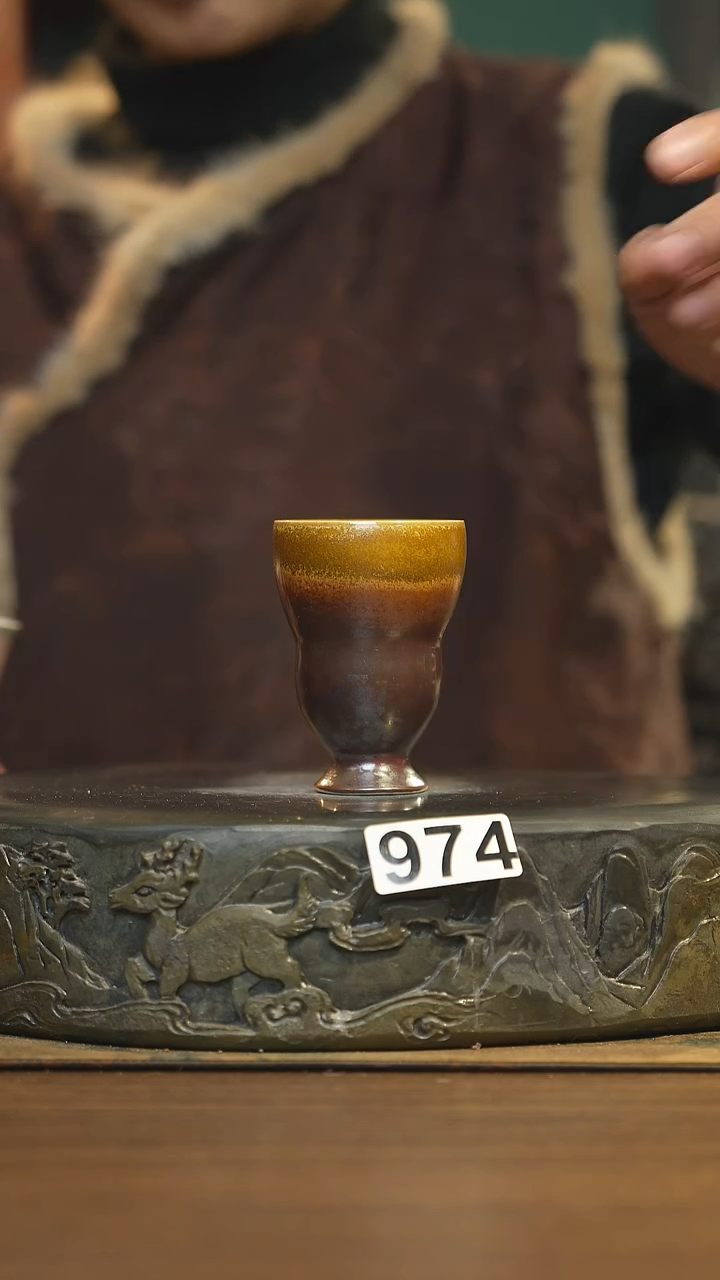 【闪购商品】其他陶瓷茶器主人杯974