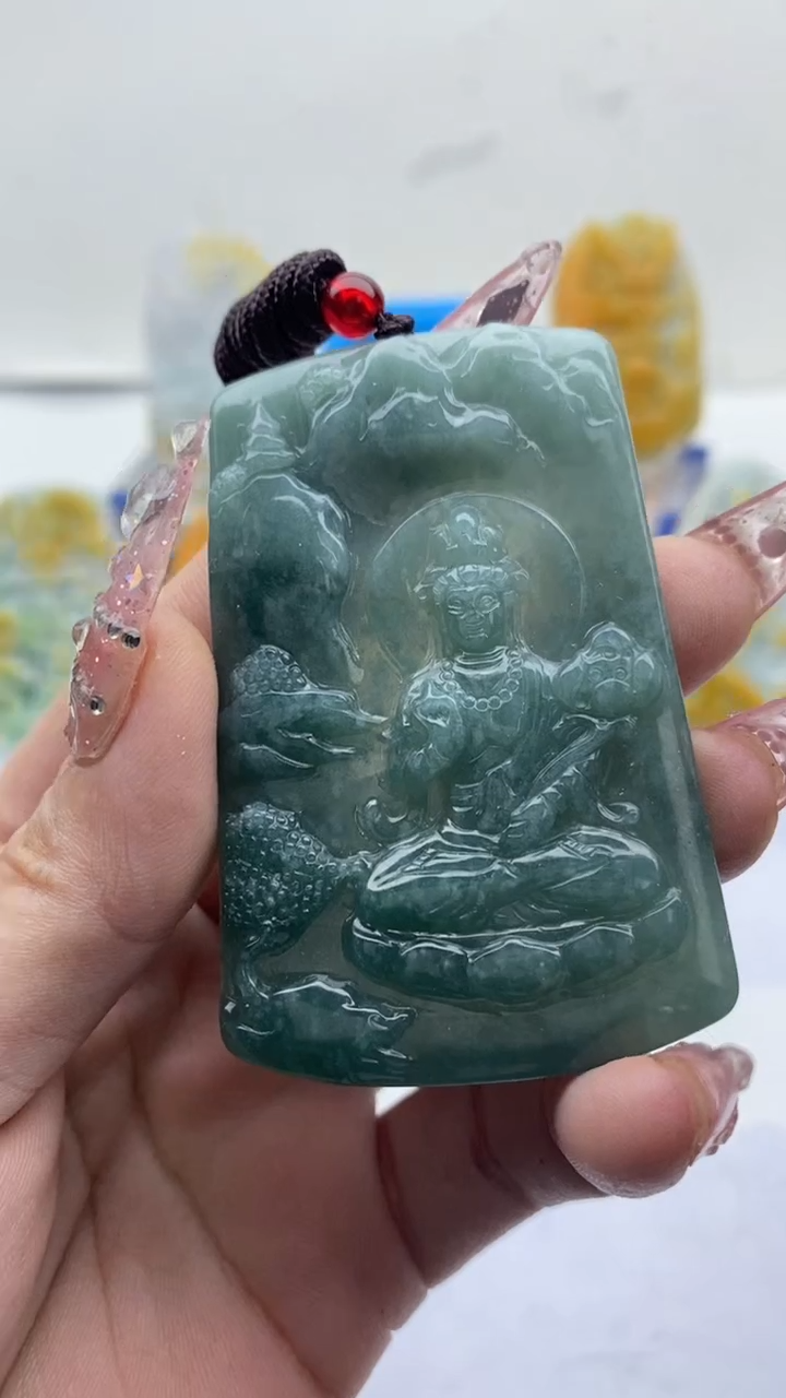 【闪购商品】定制翡翠未镶嵌挂件