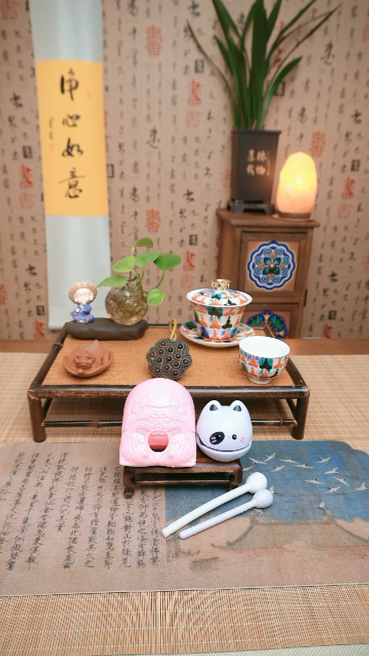 【闪购商品】解压木鱼拍一发二