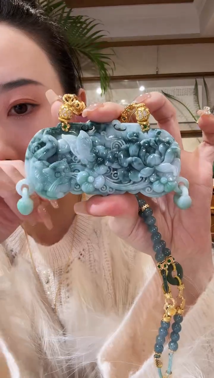 【闪购商品】翡翠颈饰未镶嵌国风