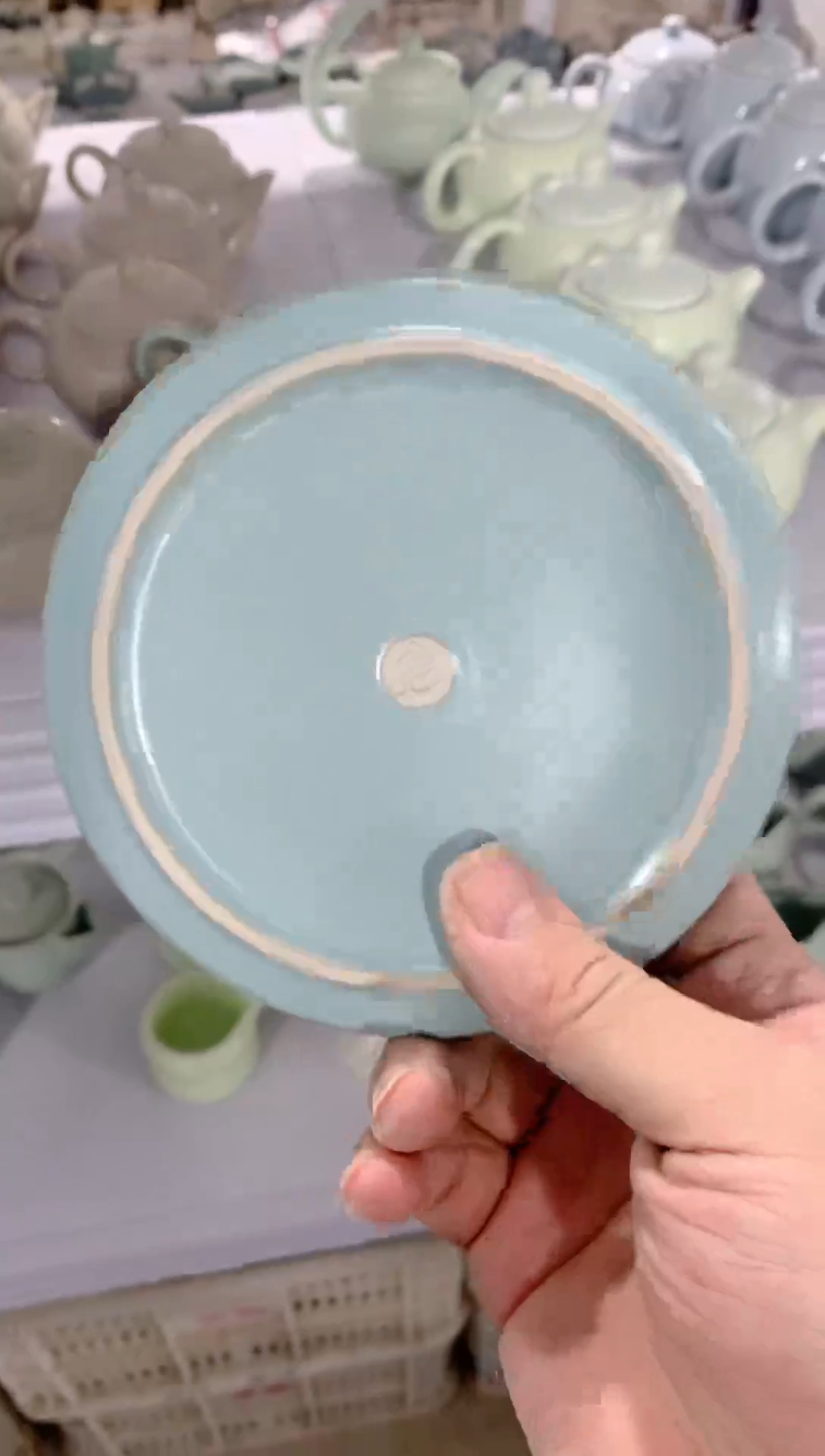 【闪购商品】陶瓷茶杯茶壶茶碗（轻微小矿点）