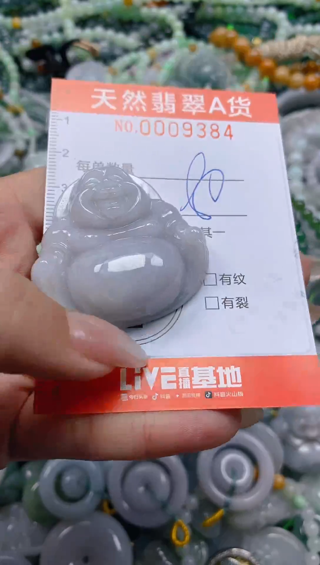 颈饰未镶嵌翡翠闪购0009384