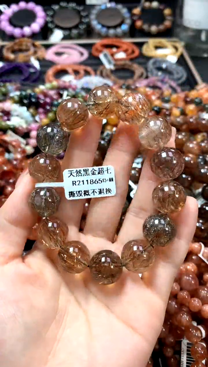 【闪购商品】水晶手串未镶嵌15******