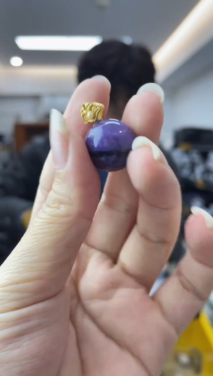【闪购商品】查罗石（紫龙晶）·银S925镶嵌多样性一件发货