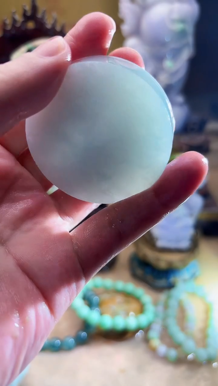 未镶嵌挂件翡翠A货张麦9843