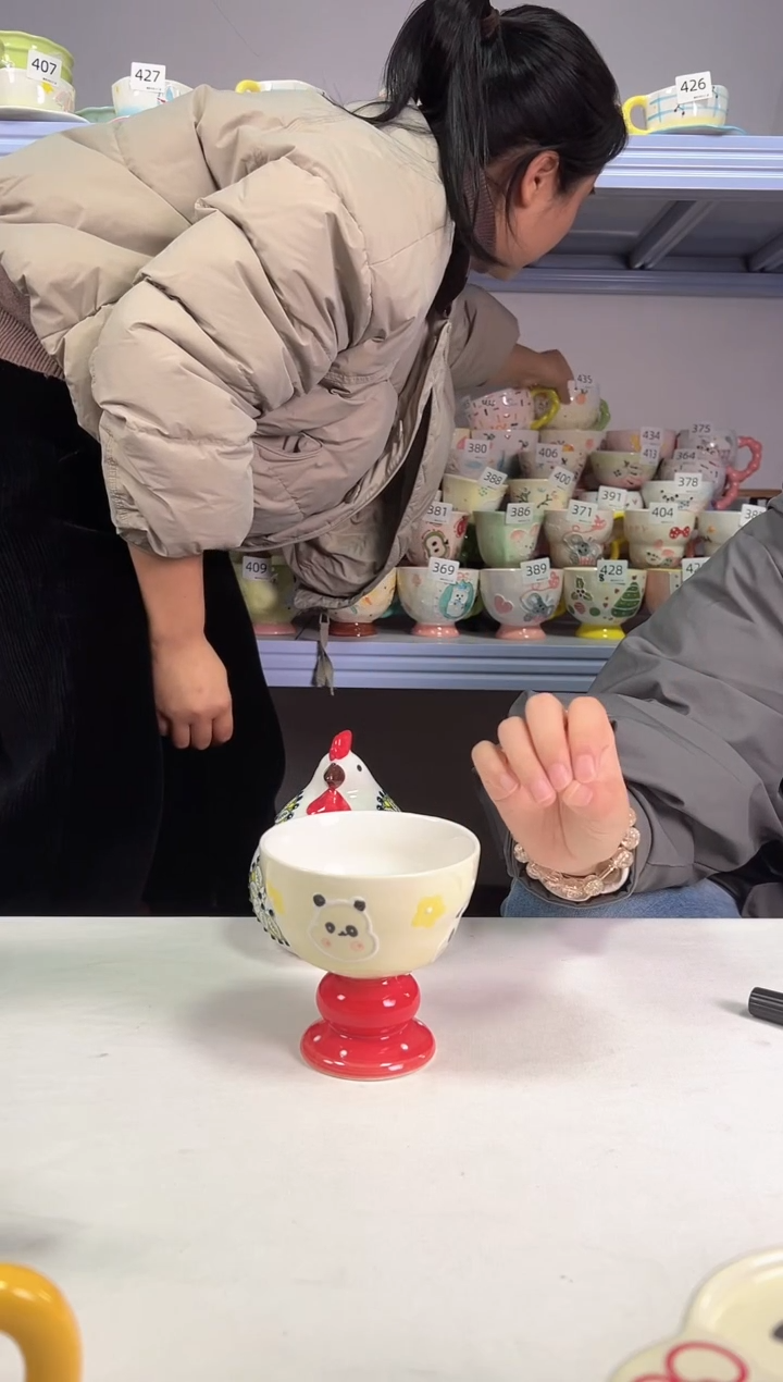 陶瓷手柄款436号楠来北往工厂店