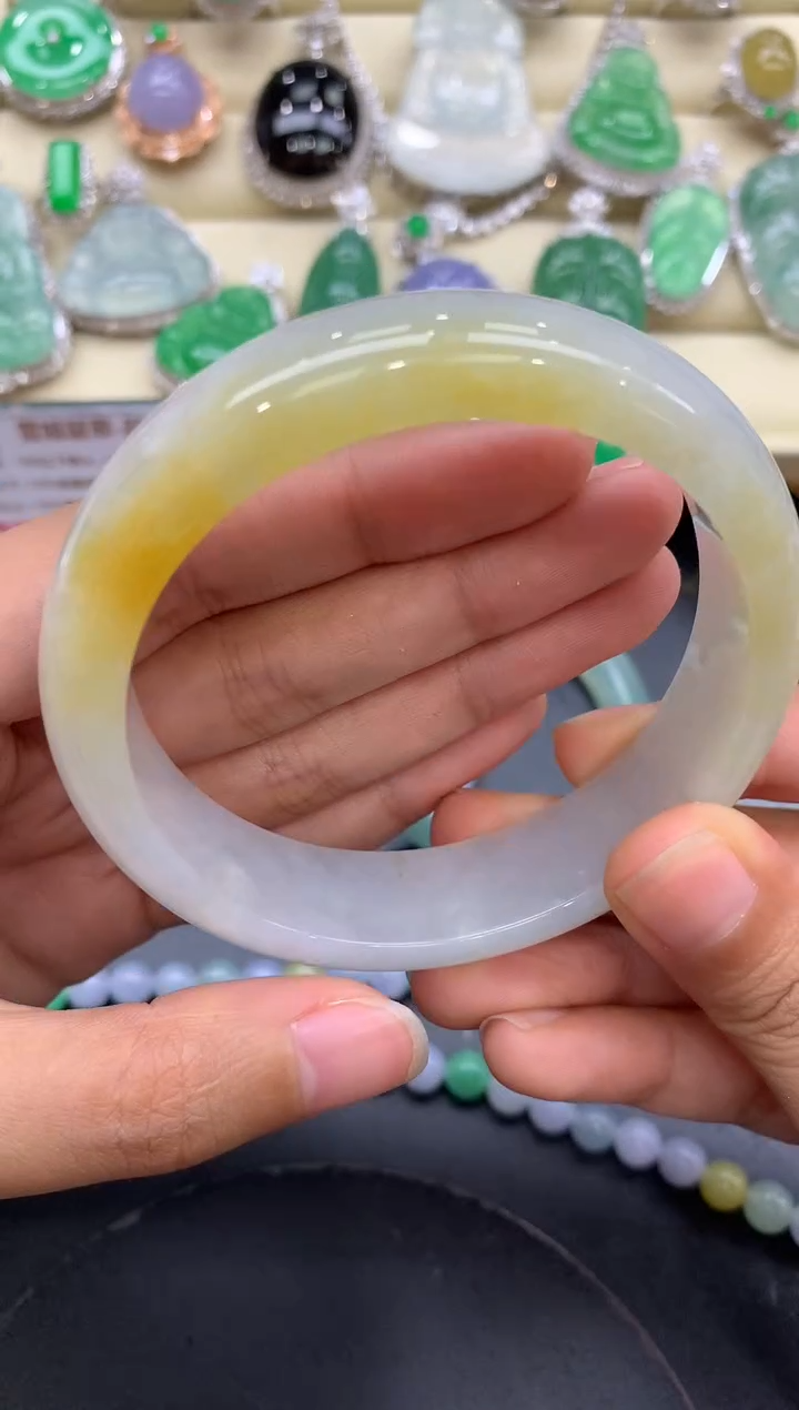 【闪购商品】翡翠手镯未镶嵌460-中国好珍宝